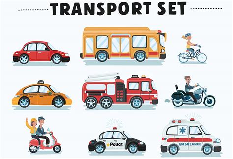 Means Of Transport For Kids - Land, Air and Water Transportations