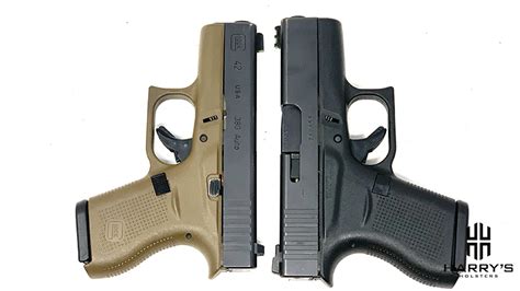 Glock 42 vs 43: Does 380 Still Have A Place In A 9mm World?