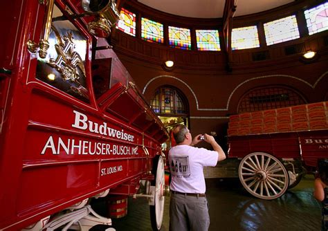 Tour the Anheuser-Busch Brewery in St. Louis