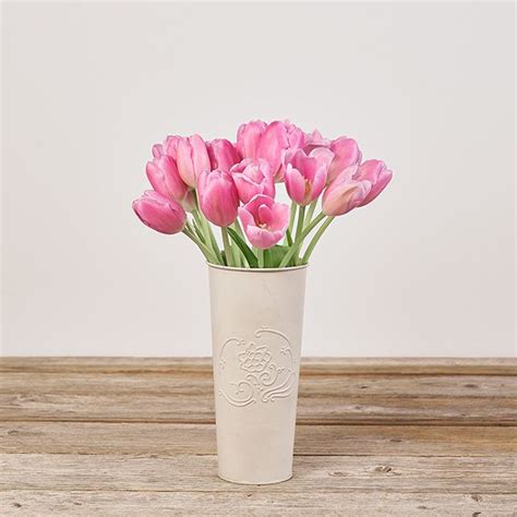 Light Pink Tulip Flower Bouquet - The Bouqs Co.