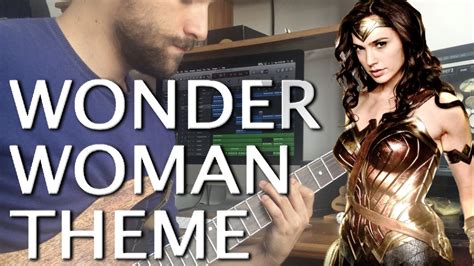 Wonder Woman Theme Guitar - YouTube