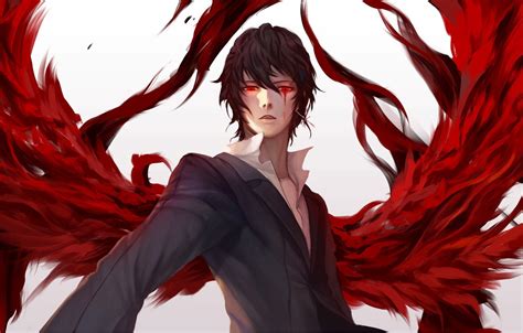 Wallpaper look, blood, anime, art, vampire, guy, Noblesse, Cadiz of ...