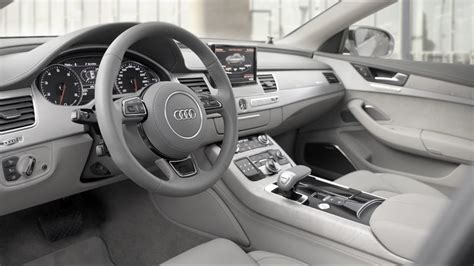 Audi A8 L W12 Luxury Interior - YouTube