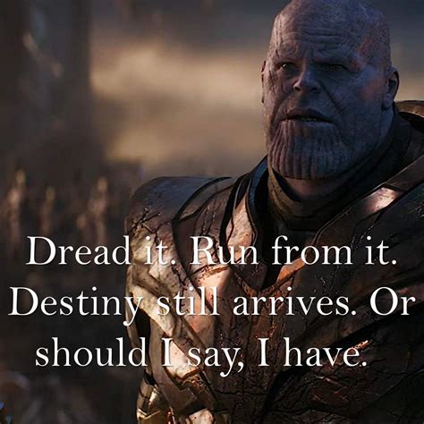 Thanos Quotes Video