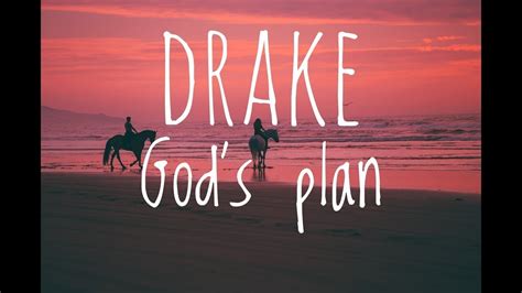 Drake Gods Plan Lyrics - YouTube