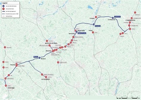 UK: Department for Transport Advances Plan for East West Rail Line ...