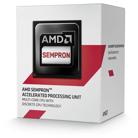 AMD Sempron 3850 Kabini Quad-Core 1.30GHz Socket AM1 FS1b 25W [NEW]