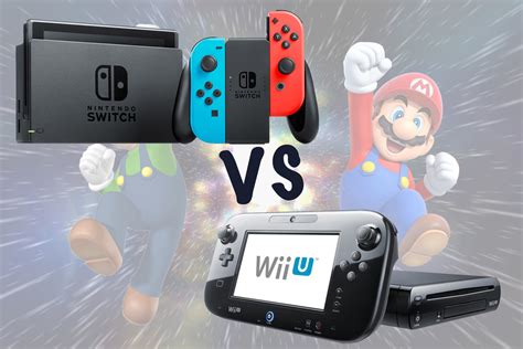 Nintendo Switch vs Wii U: What’s the difference? | GearOpen