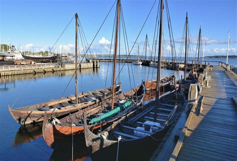 Viking Ship Museum | The Viking Ship Museum, along the shore… | Flickr