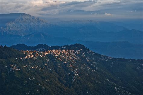 Elevation map of Darjeeling, West Bengal, India - Topographic Map ...