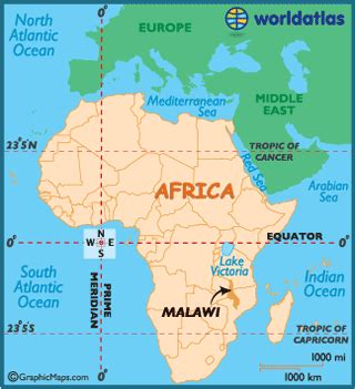 Malawi Map / Geography of Malawi / Map of Malawi - Worldatlas.com