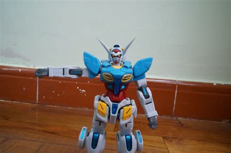 Manpig's Collection: Robot Spirits Gundam G-Self Review