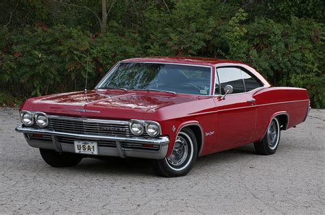 Immaculate Unrestored 1965 Chevrolet Impala SS Shows Just 11,000 Miles ...