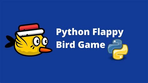 Python Flappy Bird Game Using PyGame Module - YouTube