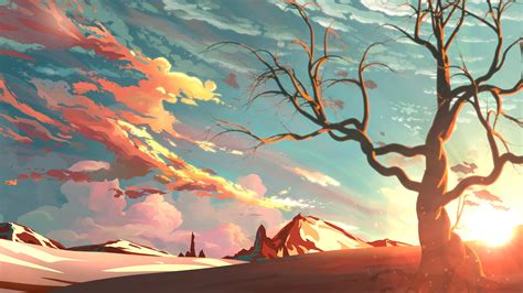 Landscape Digital Art - 3840x2160 Wallpaper - teahub.io