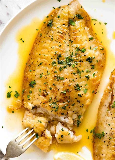 Killer Lemon Butter Sauce For Fish | fusurecipe