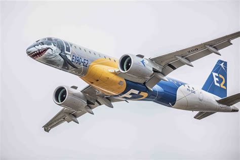 Embraer "Shark" Profit Hunter E190-E2 starts its China demo