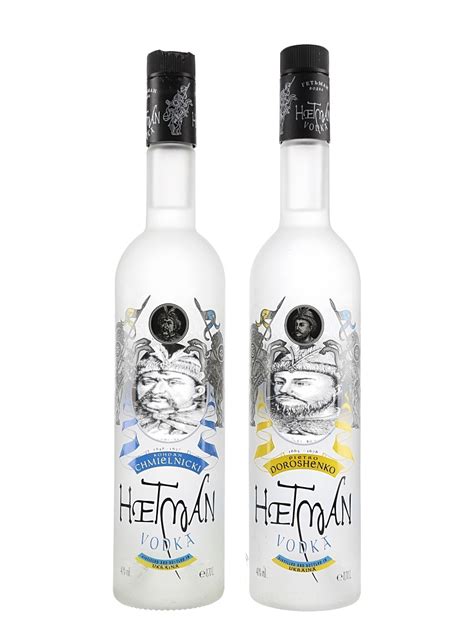 Hetman Ukraine Vodka - Lot 136009 - Buy/Sell Vodka Online