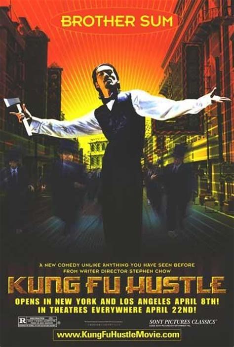 Kung Fu Hustle Movie Poster (#4 of 13) - IMP Awards