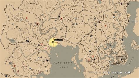 Rdo Treasure Map Locations