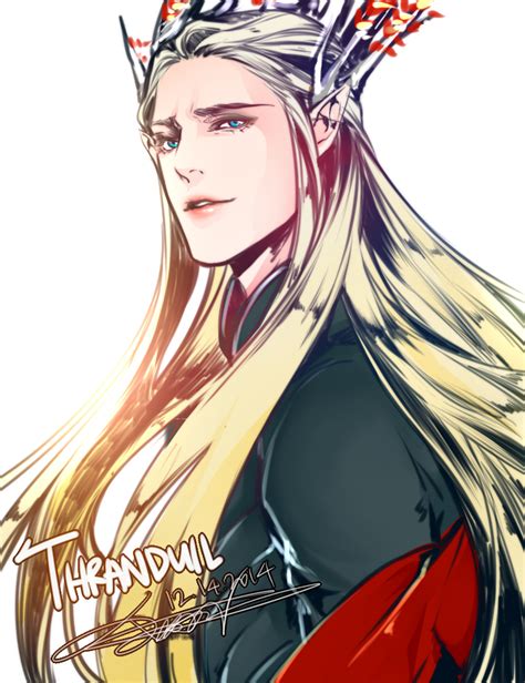 Thranduil fanart by lael95 on DeviantArt