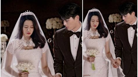 WEDDING Hyun Bin - Son Ye Jin _ Couple made the Asiaer wish for the ...