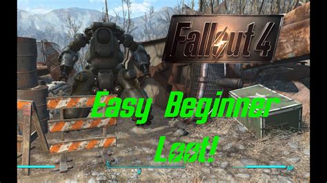 Fallout 4 | Tips and Tricks | Easy Beginning Loot. - YouTube