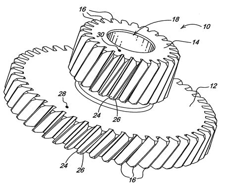 technical drawing - gear | Dessin technique, Dessins industriels, Dessin