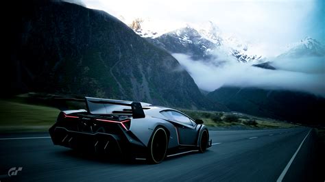 Lamborghini Veneno Gran Turismo Sport, HD Games, 4k Wallpapers, Images ...