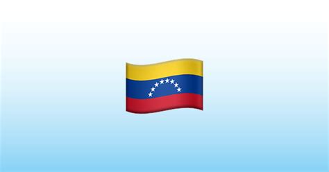 Bandera: Venezuela Emoji 🇻🇪