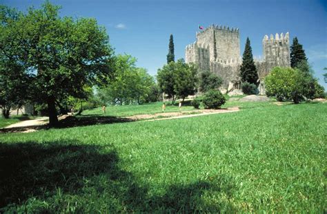 Braganca Castle - Guimaraes | Portugal Travel Guide Photos