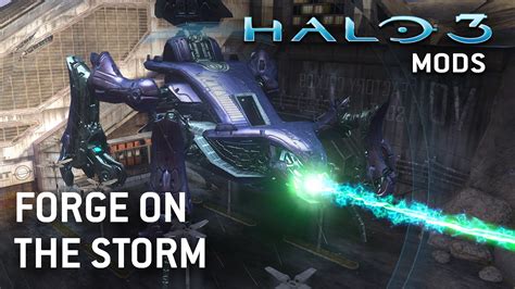 Halo 3 Mods - Forge in Campaign - The Storm - YouTube