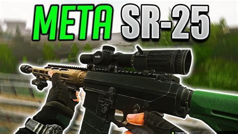 META SR-25 is Still NUTS... Tarkov SR-25 Build & Raids - YouTube