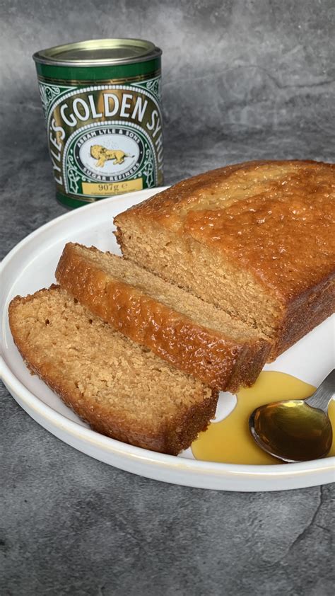 Golden Syrup Cake