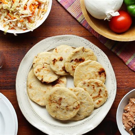 Salvadoran Pupusas As Made By Curly And His Abuelita Recipe - Tasty