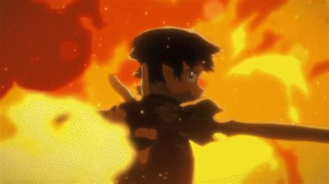 Kirito Fire Peace GIF - Kirito FirePeace SwordArtOnline - Discover ...