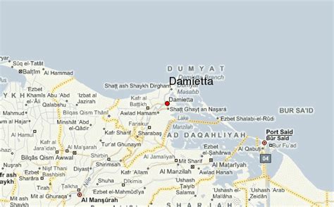 Damietta Weather Forecast