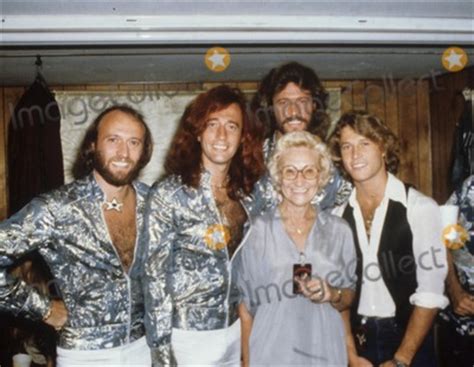 Photos and Pictures - Andy Gibb with Family 1979 Photo by Bob Sherman ...