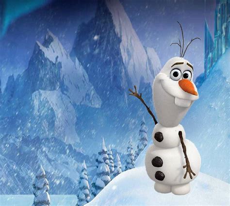 Frozen Wallpaper Olaf