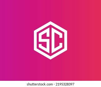 Sc Logo Design Vector Template Stock Vector (Royalty Free) 2195328397 ...