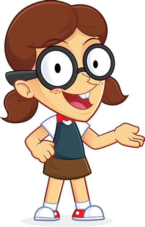 Nerd Cartoon Geek Clip art - It Geek Cliparts png download - 2846*4434 ...