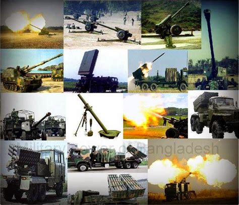 Weapons used by Bangladesh Army - Bangladesh Defence