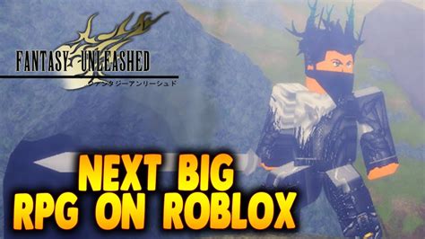 NEXT BEST RPG GAME ON ROBLOX | First Look At Fantasy Unleashed in ...