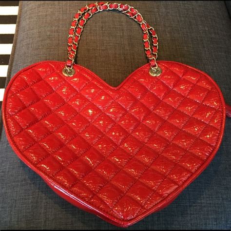 Heart Shaped Bag Red | Paul Smith