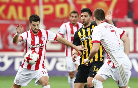 Highlights: Olympiacos - AEK - ΟΛΥΜΠΙΑΚΟΣ - Olympiacos.org