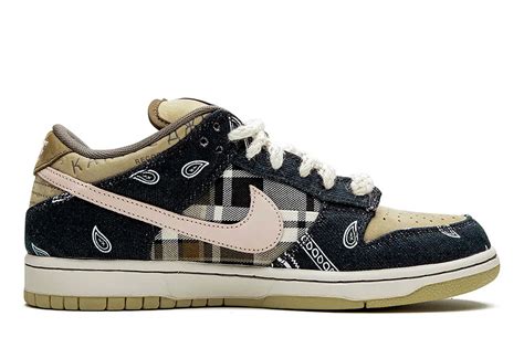 Travis Scott x Nike SB Dunk Low "Cactus Jack" | CT5053-001