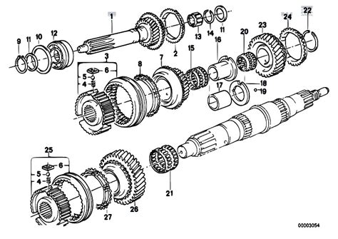 Manual Gearbox Parts