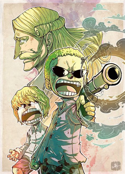 One Piece, Donquixote Doflamingo, Rocinante, Homing | One piece anime ...