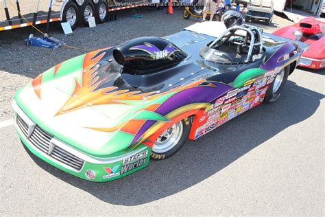 #Corvette drag cars with awesome paint jobs rock! | Custom cars paint ...