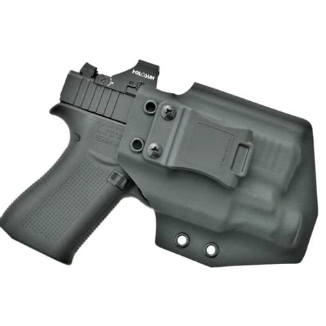 IWB Light Bearing Holster - Glock 43X MOS with TLR-7 SUB | Code 4 Defense